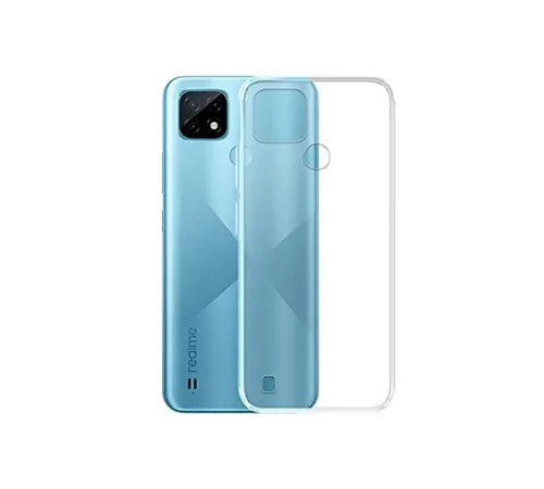Newface Realme C25s Kılıf Lüx Şeffaf Silikon Newface Realme C25s Kılıf Lüx Şeffaf Silikon