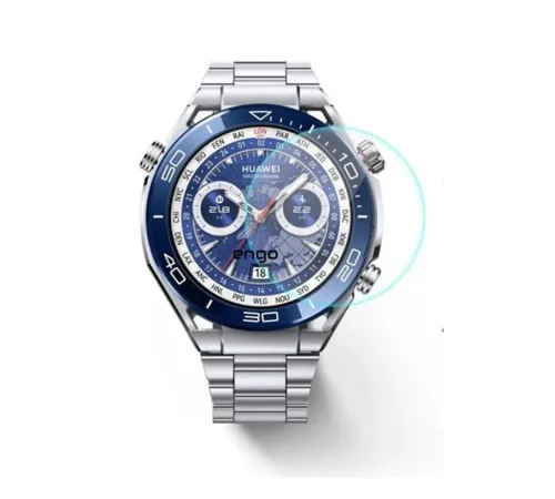 Newface Huawei Watch Ultimate Polymer Nano Ekran Koruyucu - Şeffaf