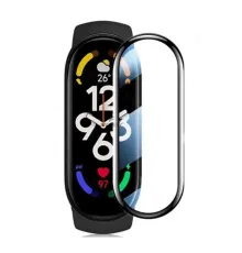 Newface Xiaomi Mi Band 8 Polymer Nano Ekran Koruyucu - Şeffaf