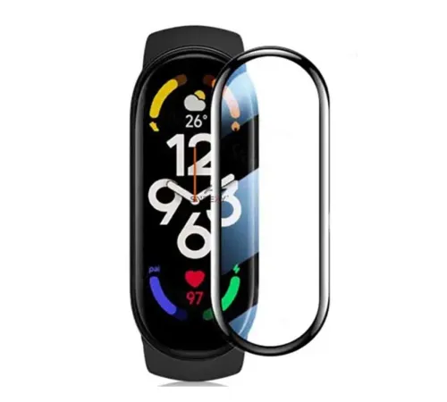 Newface Xiaomi Mi Band 6 Polymer Nano Ekran Koruyucu - Şeffaf Newface Xiaomi Mi Band 6 Polymer Nano Ekran Koruyucu - Şeffaf
