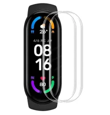 Newface Xiaomi Mi Band 7 Polymer Nano Ekran Koruyucu - Şeffaf