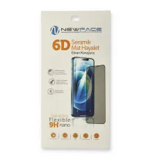 Newface iPhone 13 Pro 6D Mat Seramik Hayalet Nano Ekran Koruyucu
