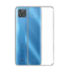 Newface Realme C11 2021 Kılıf Lüx Şeffaf Silikon