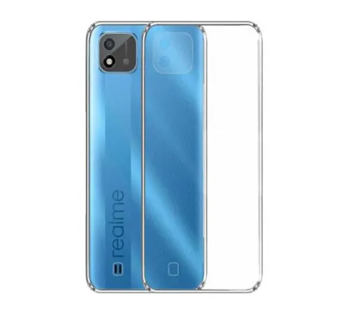 Newface Realme C11 2021 Kılıf Lüx Şeffaf Silikon Newface Realme C11 2021 Kılıf Lüx Şeffaf Silikon