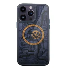 Newface iPhone 13 Pro Kılıf Magic Magneticsafe Silikon - Siyah