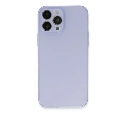 Newface iPhone 13 Pro Max Kılıf Puma Silikon - Mor