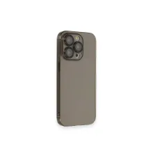 Newface iPhone 13 Pro Max Kılıf Armada Lensli Kapak - Siyah
