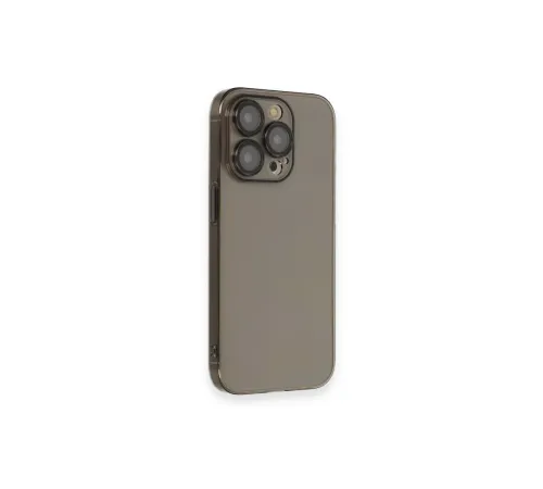 Newface iPhone 13 Pro Max Kılıf Armada Lensli Kapak - Siyah Newface iPhone 13 Pro Max Kılıf Armada Lensli Kapak - Siyah