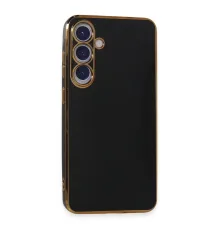 Newface Samsung Galaxy S24 Kılıf Volet Silikon - Siyah