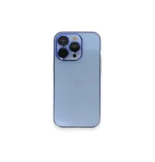 Newface iPhone 14 Pro Max Kılıf Armada Lensli Kapak - Sierra Blue
