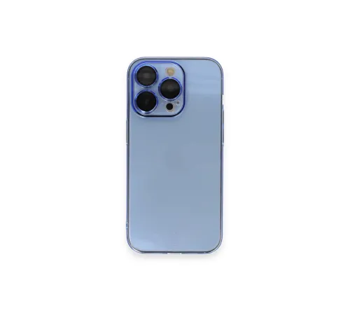 Newface iPhone 14 Pro Max Kılıf Armada Lensli Kapak - Sierra Blue Newface iPhone 14 Pro Max Kılıf Armada Lensli Kapak - Sierra Blue