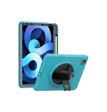 Newface iPad 2022 10.9 (10.nesil) Kılıf Hand Strap Tablet Kılıfı - Siyah