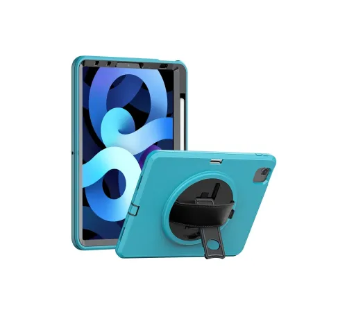 Newface iPad 2022 10.9 (10.nesil) Kılıf Hand Strap Tablet Kılıfı - Siyah Newface iPad 2022 10.9 (10.nesil) Kılıf Hand Strap Tablet Kılıfı - Siyah