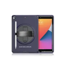 Newface iPad 10.2 (7.nesil) Kılıf Hand Strap Tablet Kılıfı - Siyah