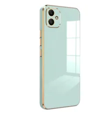 Newface Samsung Galaxy A05 Kılıf Volet Silikon - Siyah