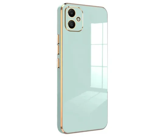 Newface Samsung Galaxy A05 Kılıf Volet Silikon - Siyah