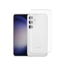 Newface Samsung Galaxy S24 Kılıf Lüx Şeffaf Silikon