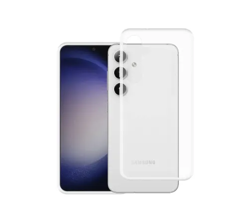 Newface Samsung Galaxy S24 Kılıf Lüx Şeffaf Silikon Newface Samsung Galaxy S24 Kılıf Lüx Şeffaf Silikon