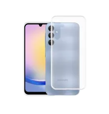 Newface Samsung Galaxy A25 5G Kılıf Lüx Şeffaf Silikon