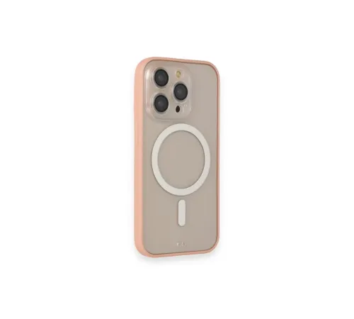 Newface iPhone 14 Pro Max Kılıf Grand Magneticsafe Kapak - Siyah
