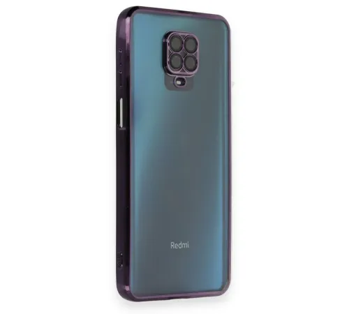 Newface Xiaomi Redmi Note 9 Pro Kılıf Razer Lensli Silikon - Siyah Newface Xiaomi Redmi Note 9 Pro Kılıf Razer Lensli Silikon - Siyah