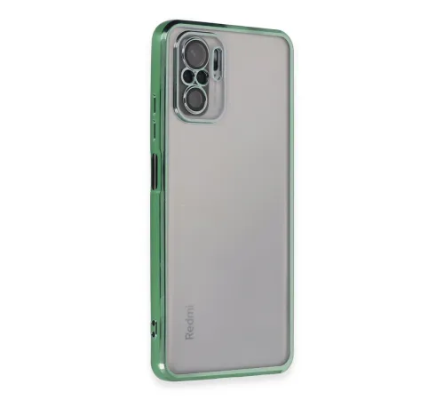 Newface Xiaomi Redmi Note 10 Kılıf Razer Lensli Silikon - Siyah Newface Xiaomi Redmi Note 10 Kılıf Razer Lensli Silikon - Siyah