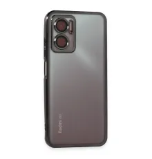 Newface Xiaomi Redmi 10 5G Kılıf Razer Lensli Silikon - Siyah