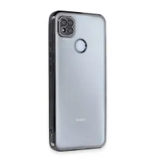 Newface Xiaomi Redmi 9C Kılıf Razer Lensli Silikon - Siyah