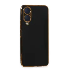 Newface Vivo Y17S Kılıf Volet Silikon - Siyah
