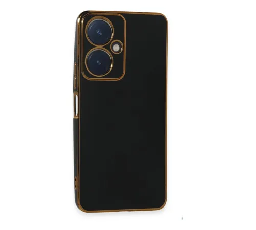 Newface Vivo Y27 Kılıf Volet Silikon - Siyah Newface Vivo Y27 Kılıf Volet Silikon - Siyah
