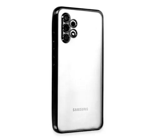 Newface Samsung Galaxy A32 Kılıf Razer Lensli Silikon - Siyah Newface Samsung Galaxy A32 Kılıf Razer Lensli Silikon - Siyah