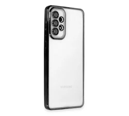 Newface Samsung Galaxy A33 5G Kılıf Razer Lensli Silikon - Siyah Newface Samsung Galaxy A33 5G Kılıf Razer Lensli Silikon - Siyah