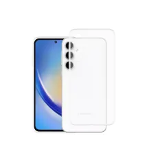 Newface Samsung Galaxy A35 5G Kılıf Lüx Şeffaf Silikon