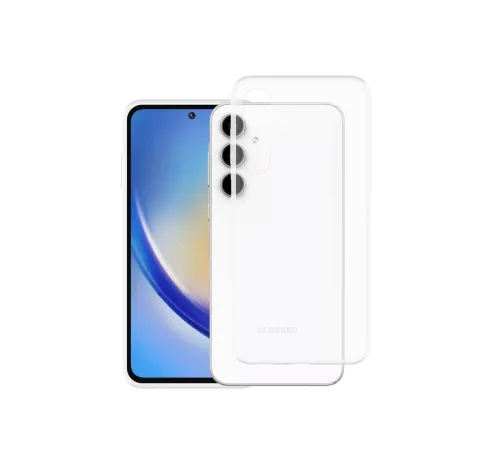 Newface Samsung Galaxy A35 5G Kılıf Lüx Şeffaf Silikon Newface Samsung Galaxy A35 5G Kılıf Lüx Şeffaf Silikon