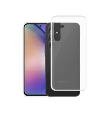 Newface Samsung Galaxy A55 5G Kılıf Lüx Şeffaf Silikon