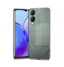 Newface Vivo Y17S Kılıf Lüx Şeffaf Silikon