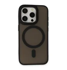 Newface iPhone 15 Pro Kılıf Oslo Magsafe Kapak - Siyah