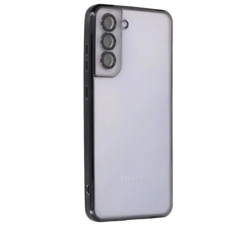Newface Samsung Galaxy S21 FE Kılıf Razer Lensli Silikon - Siyah Newface Samsung Galaxy S21 FE Kılıf Razer Lensli Silikon - Siyah