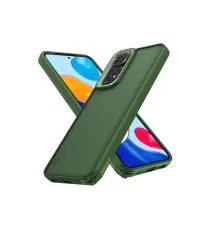 Newface Xiaomi Redmi Note 11 Kılıf Elegant Kapak - Siyah