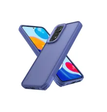 Newface Xiaomi Redmi Note 11 Pro Kılıf Elegant Kapak - Açık Mavi
