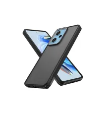 Newface Xiaomi Redmi Note 12 Pro 5G Kılıf Elegant Kapak - Siyah
