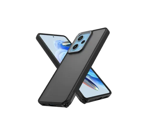 Newface Xiaomi Redmi Note 12 Pro 5G Kılıf Elegant Kapak - Siyah Newface Xiaomi Redmi Note 12 Pro 5G Kılıf Elegant Kapak - Siyah