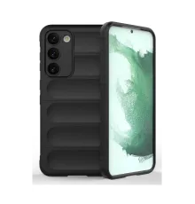 Newface Samsung Galaxy S23 Plus Kılıf Optimum Silikon - Siyah