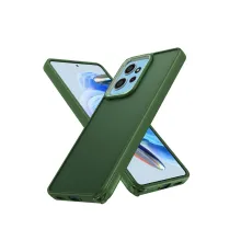 Newface Xiaomi Redmi Note 12 4G Kılıf Elegant Kapak - Yeşil