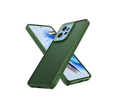Newface Xiaomi Redmi Note 12 4G Kılıf Elegant Kapak - Yeşil Newface Xiaomi Redmi Note 12 4G Kılıf Elegant Kapak - Yeşil