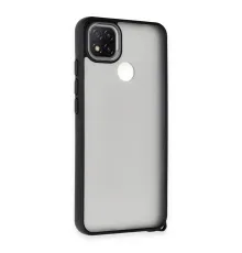 Newface Xiaomi Redmi 9C Kılıf Elegant Kapak - Siyah