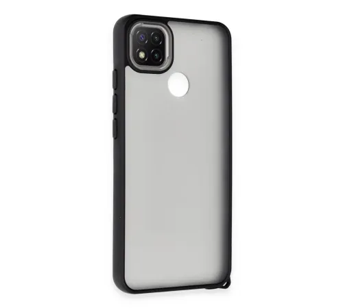 Newface Xiaomi Redmi 9C Kılıf Elegant Kapak - Siyah Newface Xiaomi Redmi 9C Kılıf Elegant Kapak - Siyah