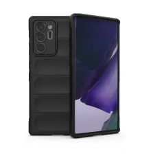 Newface Samsung Galaxy Note 20 Ultra Kılıf Optimum Silikon - Siyah