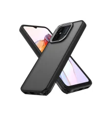 Newface Xiaomi Redmi 12C Kılıf Elegant Kapak - Siyah