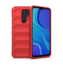 Newface Xiaomi Redmi 9 Kılıf Optimum Silikon - Kırmızı
